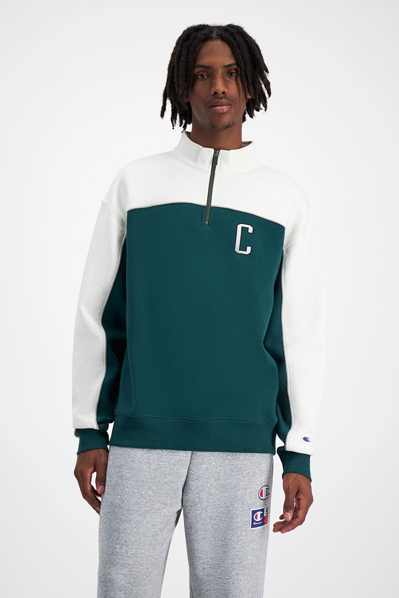 Champion quarter zip hot sale