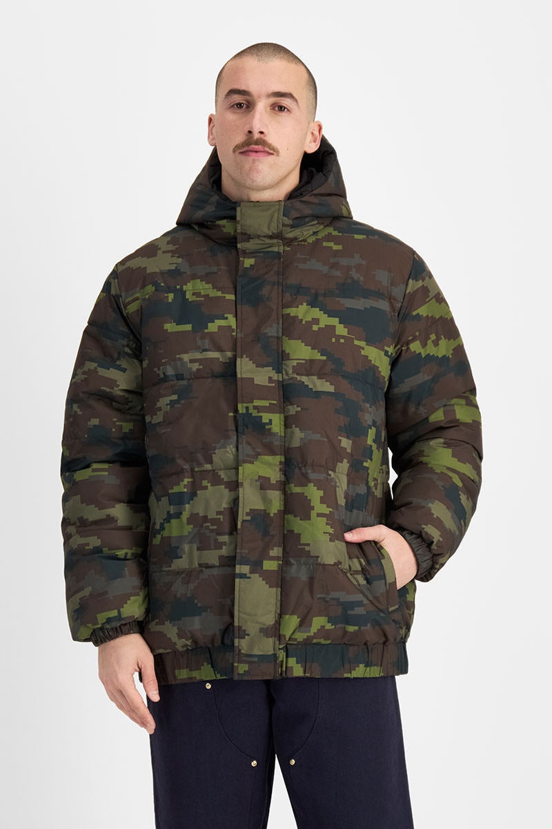 Champion Re Bound Elemental Reversible Jacket Mens Jacket AUHTN