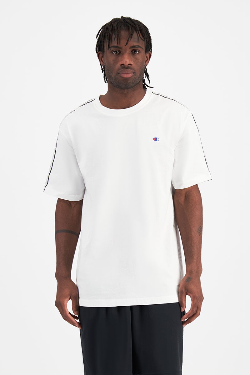 Champion tape tee cheap