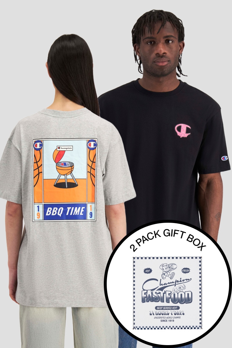Champion graphic t shirt new arrivals