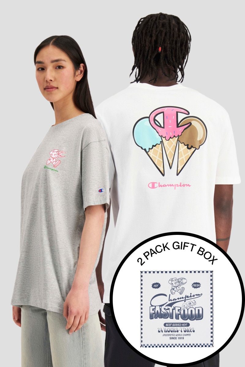 Rochester Graphic Tee 2 Pack