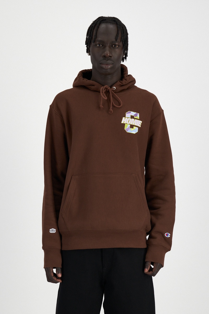 Champion x HoMie Reverse Weave Camo Hoodie