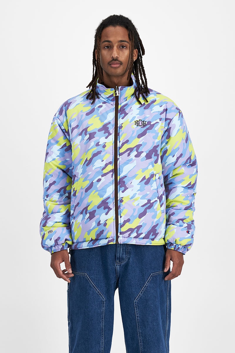 Champion reverse weave padded jacket hot sale