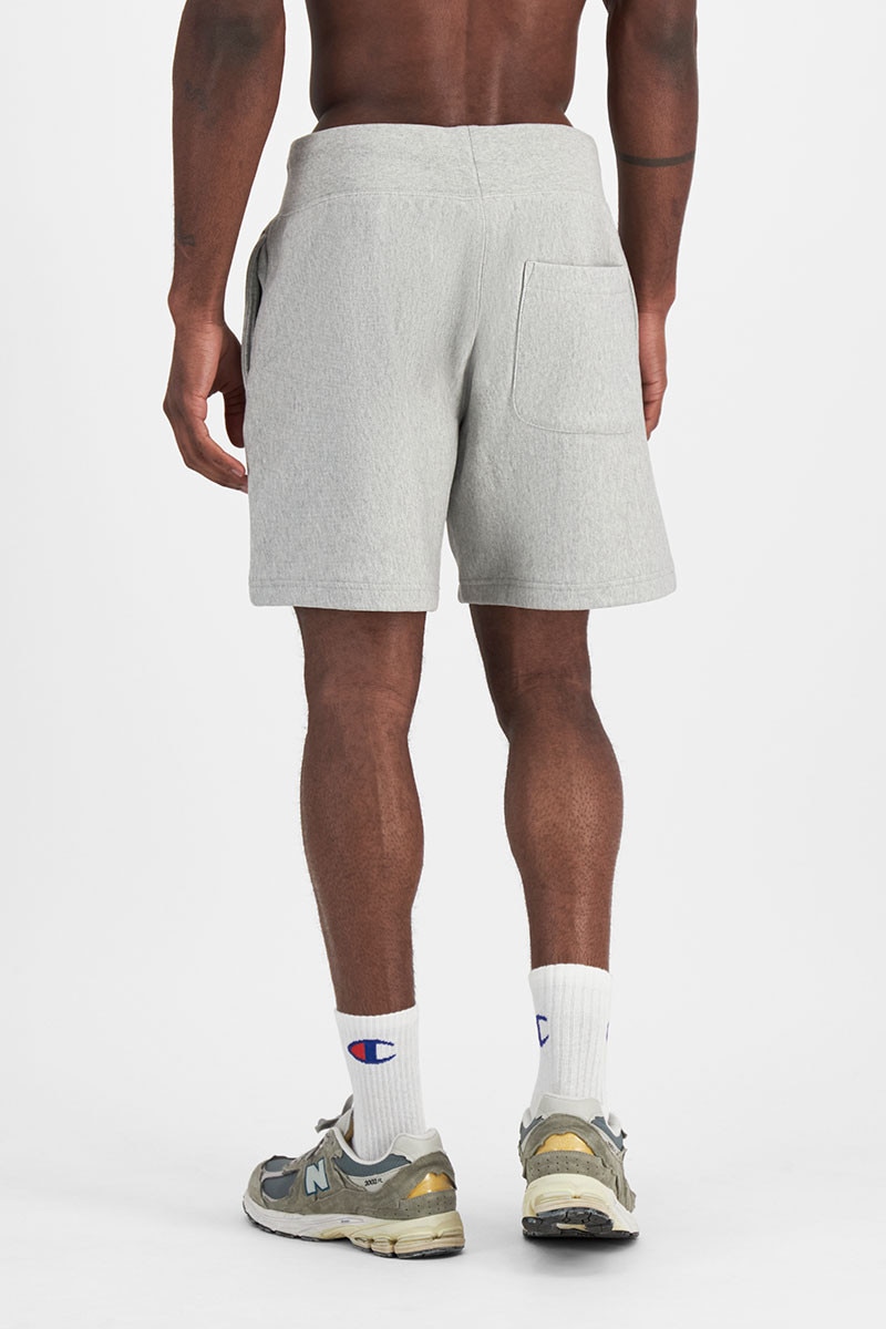 Champion Reverse Weave Terry 90s Logo Shorts | Mens Shorts