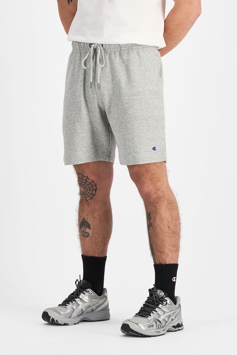 Champion terry shorts mens hot sale