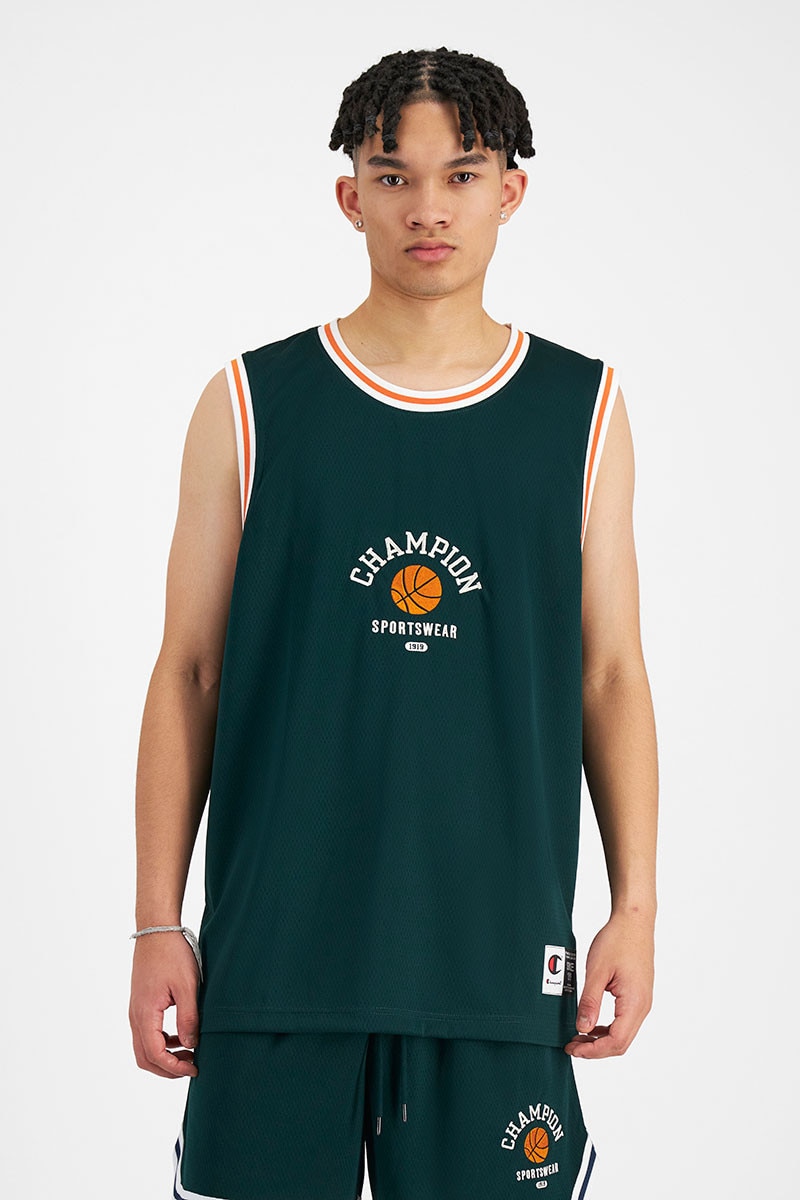 Champion basketball vest 2025