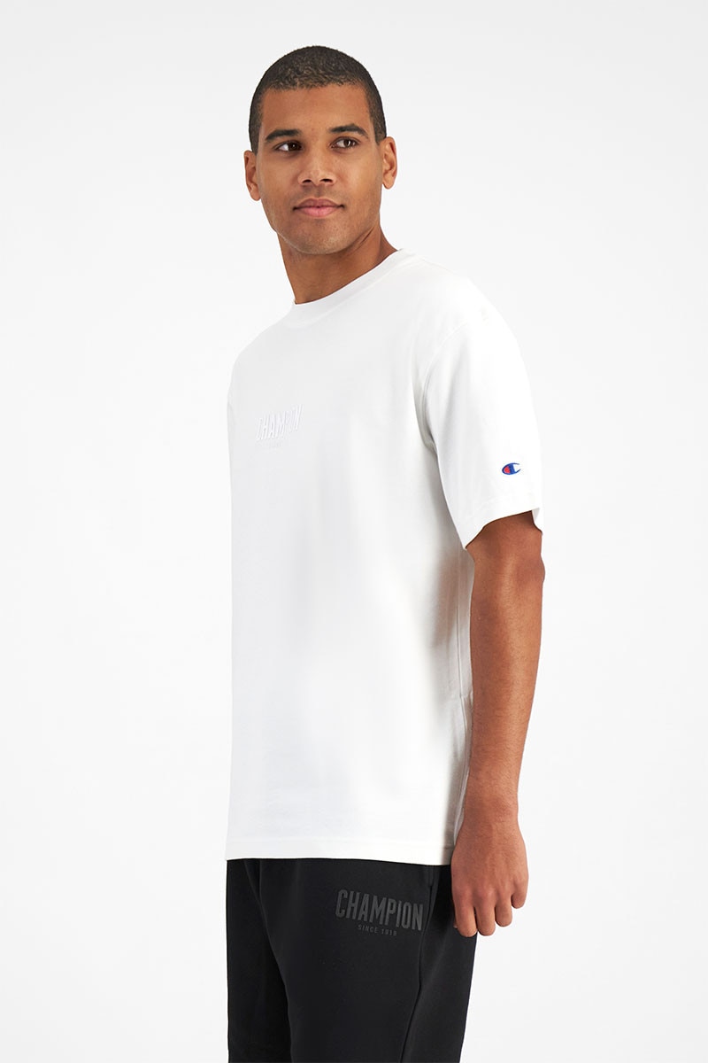 Champion shirt wit 2025