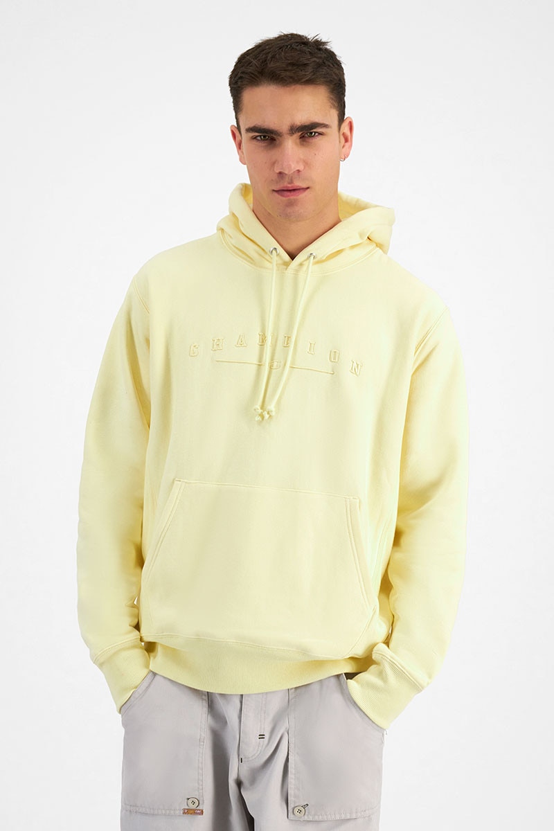 Champion reverse weave hoodie pastel top