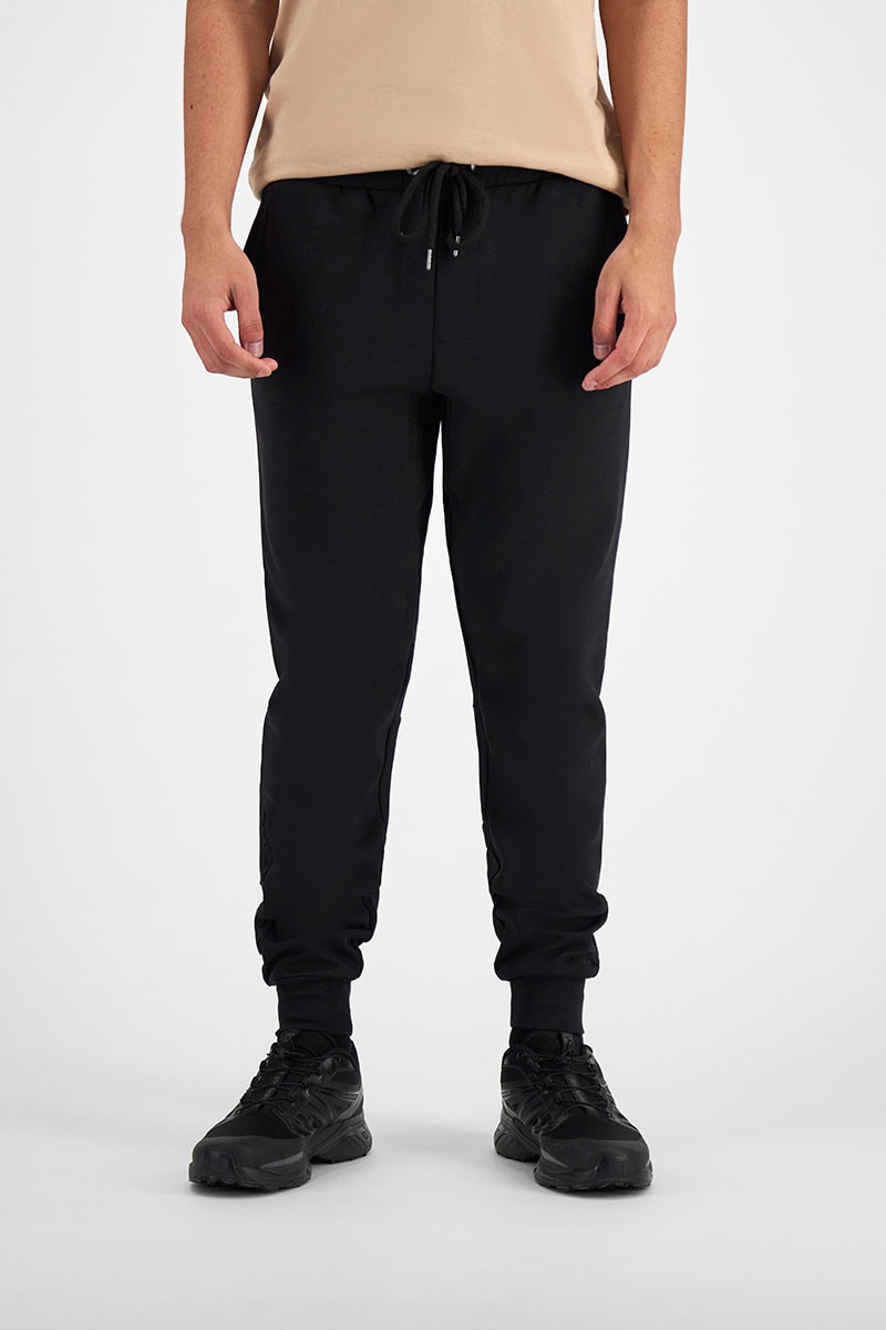 Champion black joggers mens store