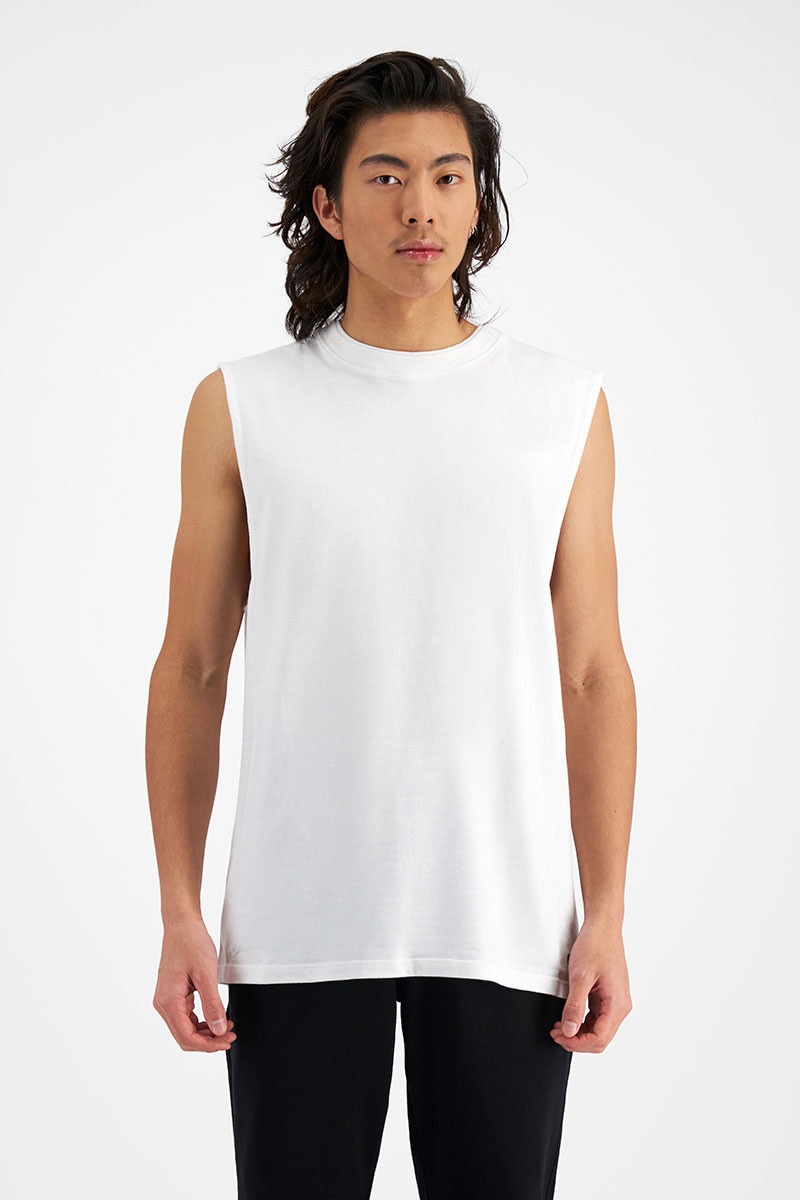 White champion tank top on sale