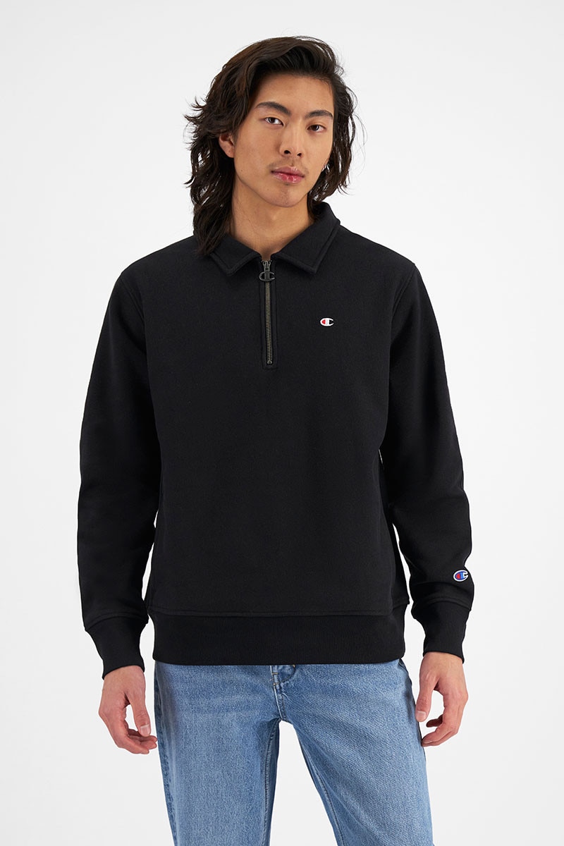 Champion reverse weave aop crew discount