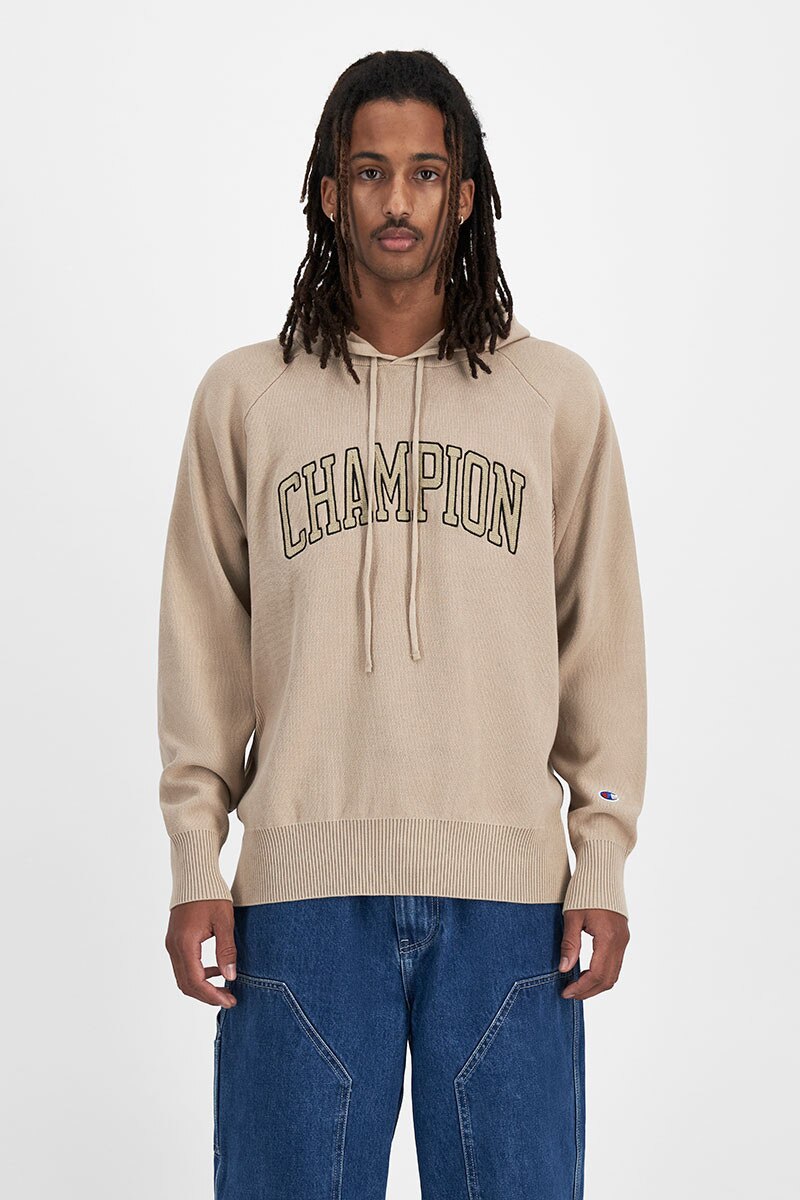 Lifestyle Knitted Hoodie