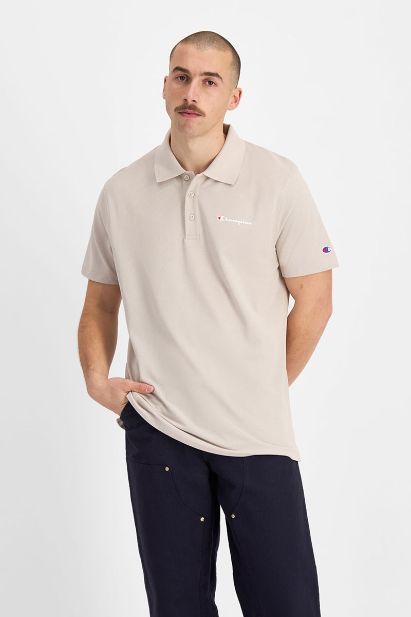 Pique Polo Shirt