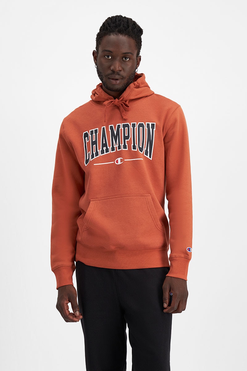 Hoodie champion orange store