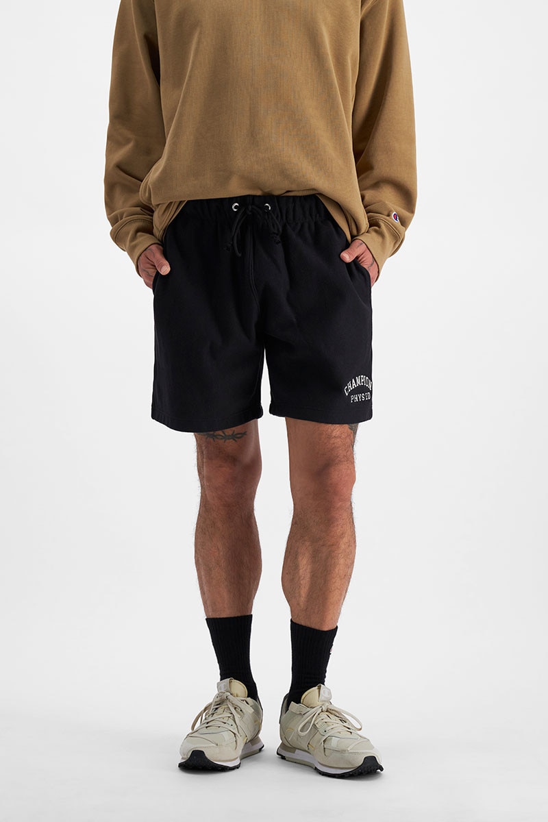 Champion phys ed shorts deals