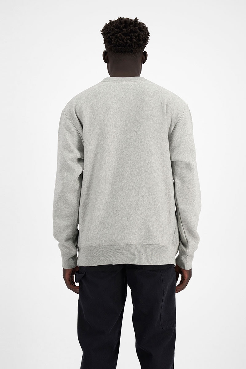 Champion reverse weave all over cursive script logo hoodie on sale