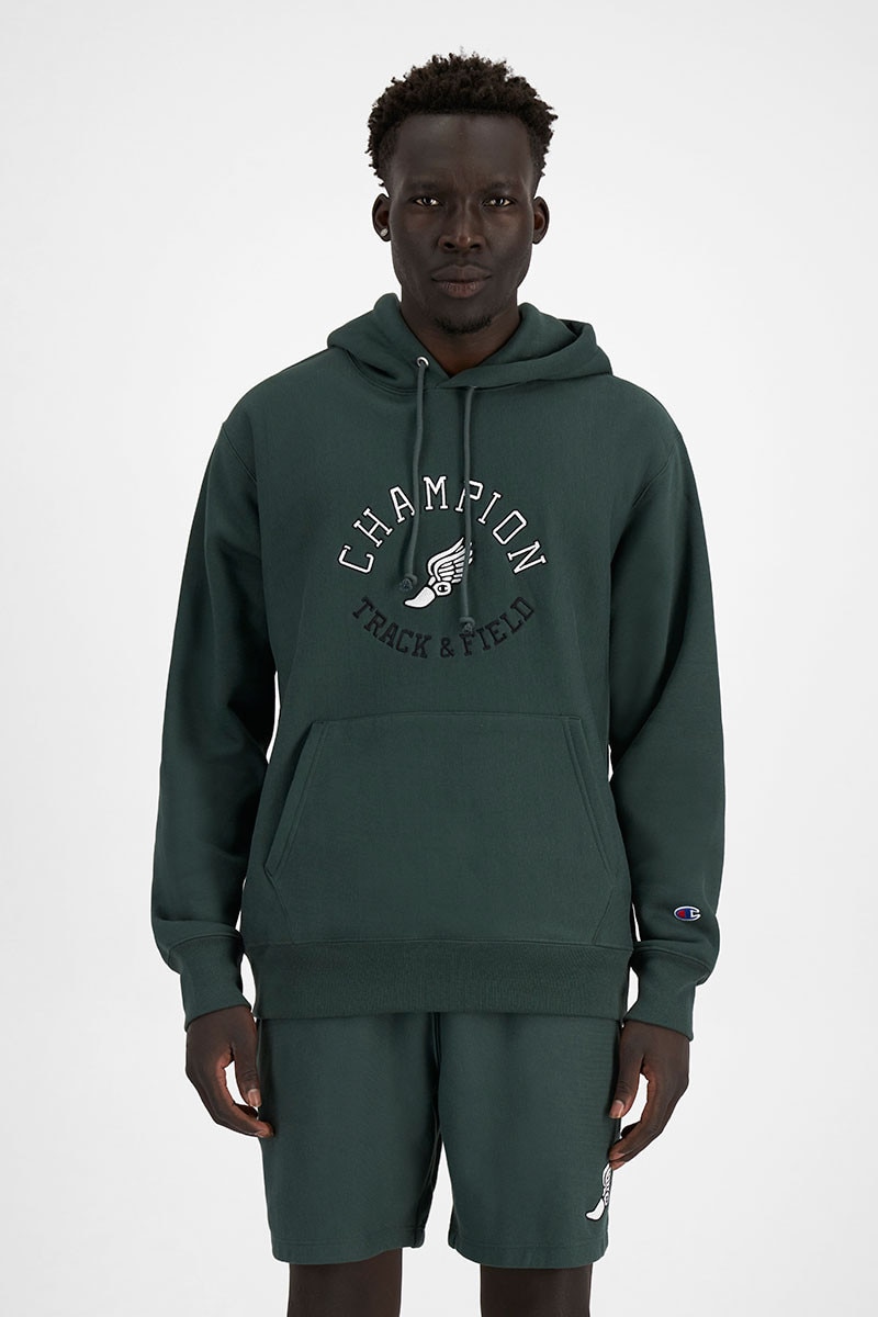 Track and field hoodie hot sale