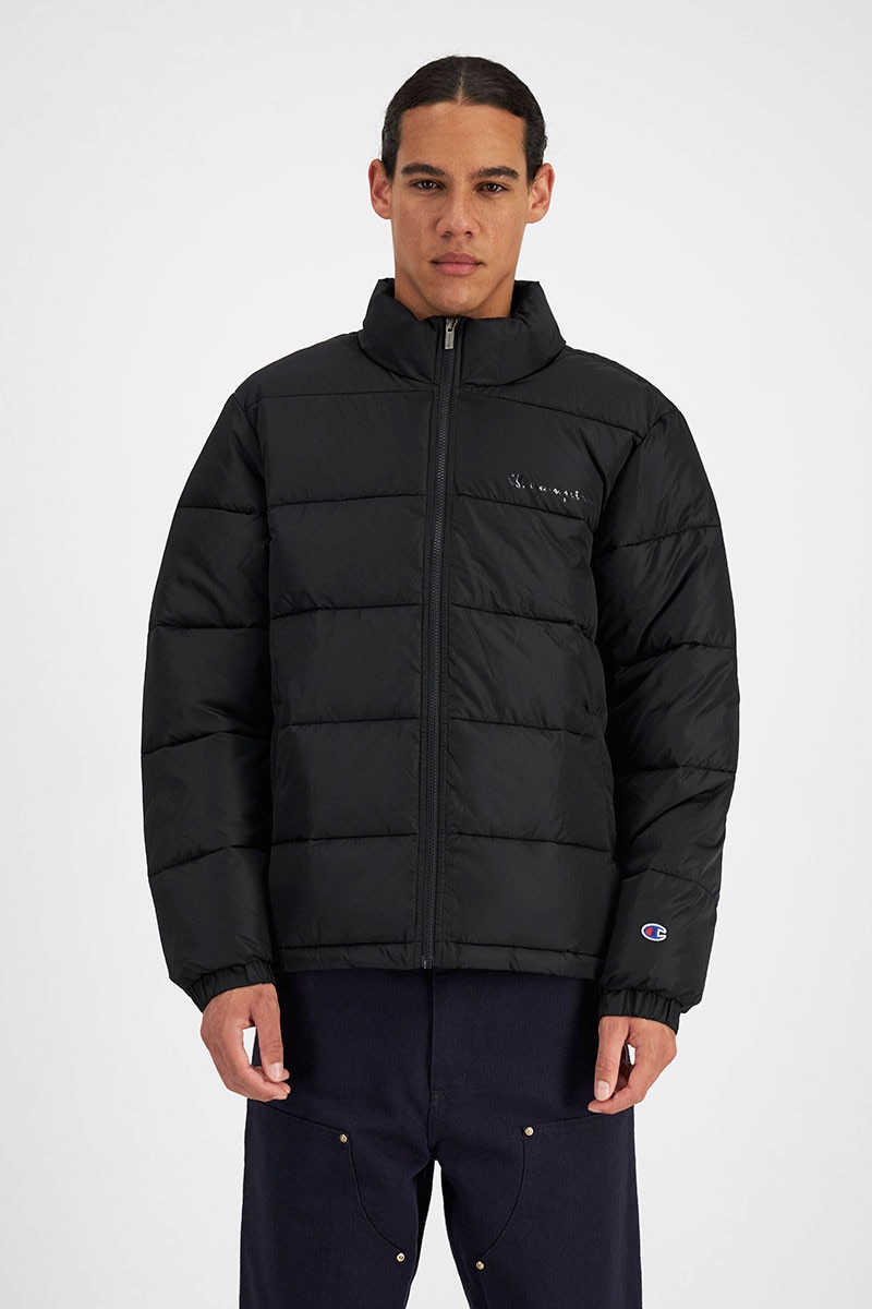 Champion padded windbreaker outlet
