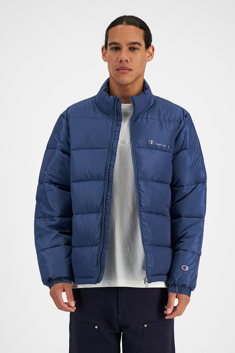 Champion puffer bomber jacket sale
