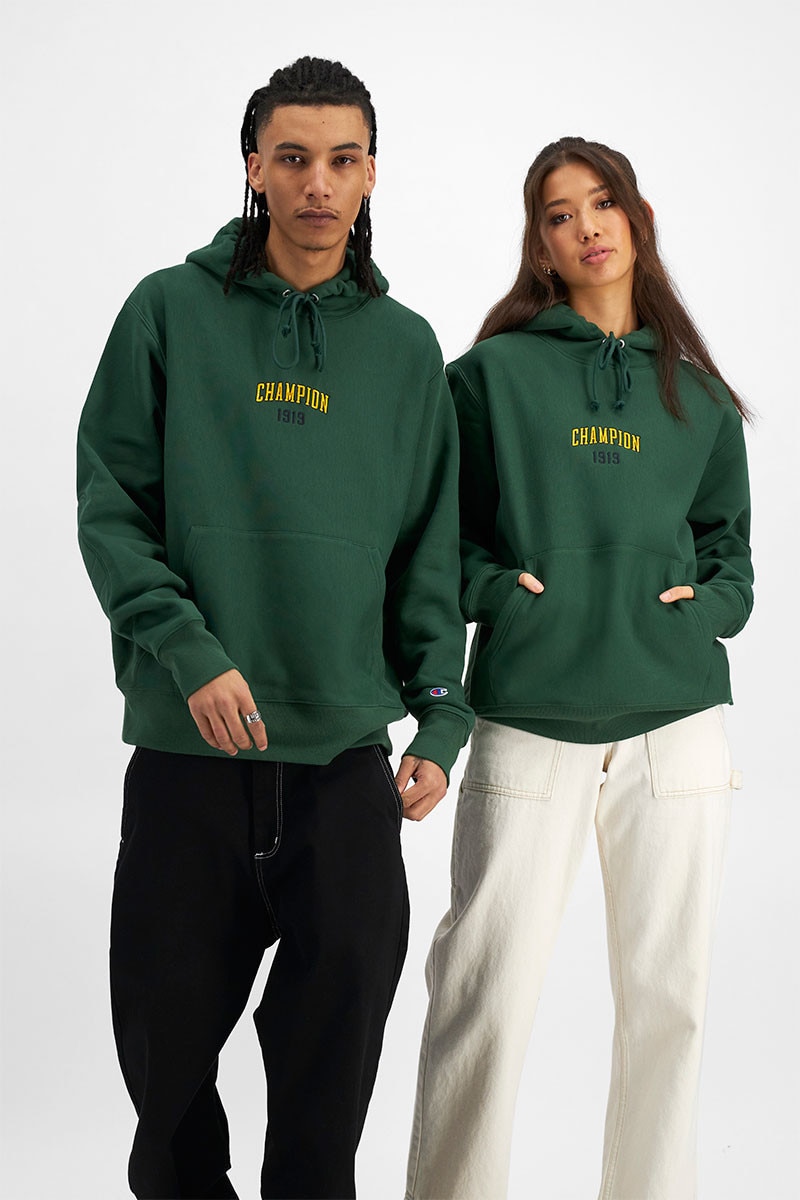 Champion hoodie sweatpants 2025