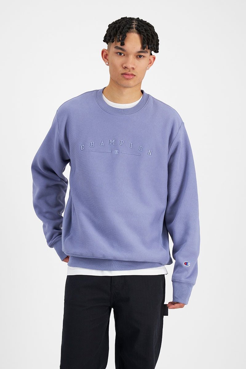 Champion reverse weave long sleeve hot sale