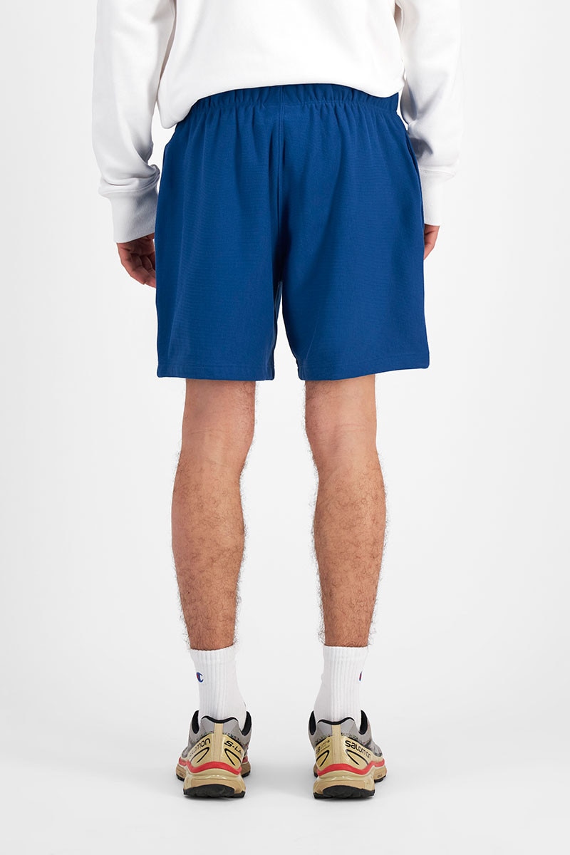 Champion shorts blue hot sale