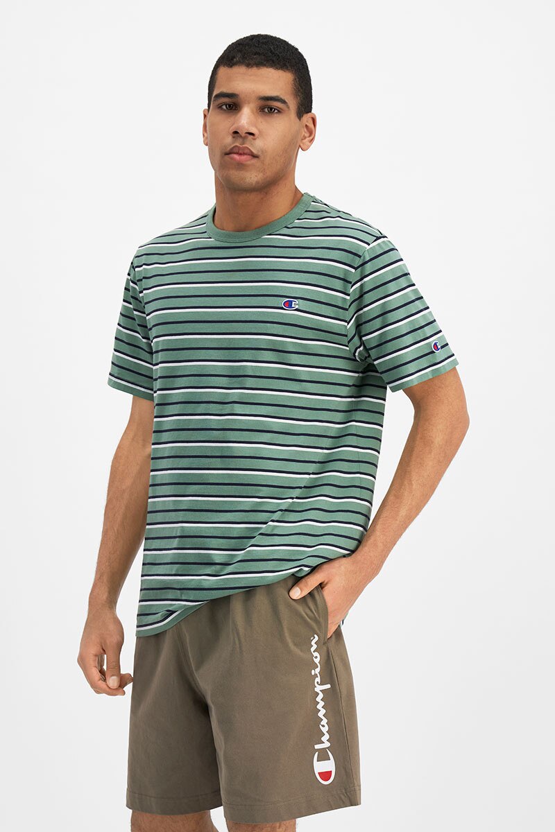 Champion pinstripe shorts new arrivals