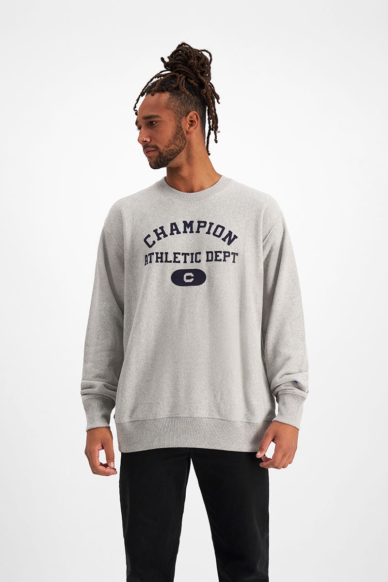 Champion terry sweatshirt 2025