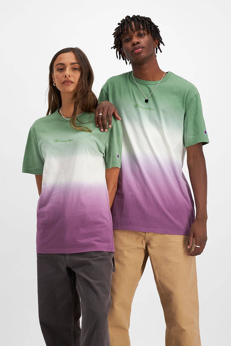 Champion dip dye shirt shop