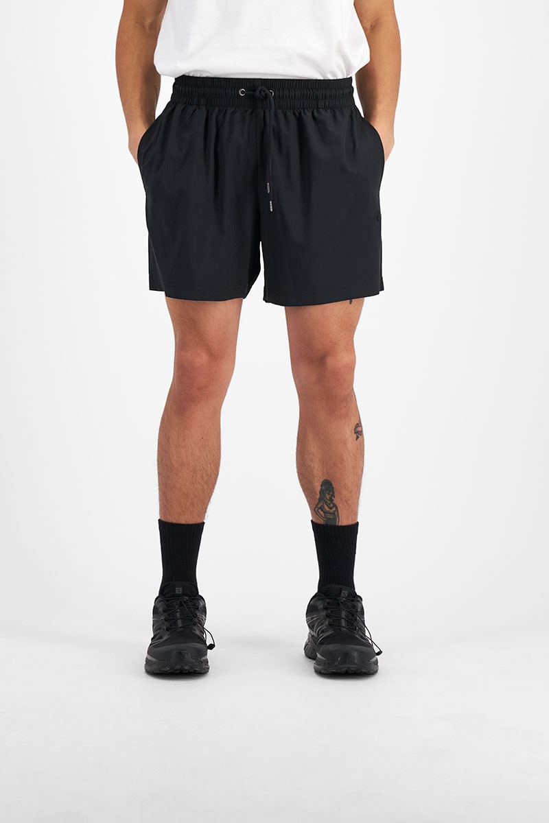 Woven training shorts cheap