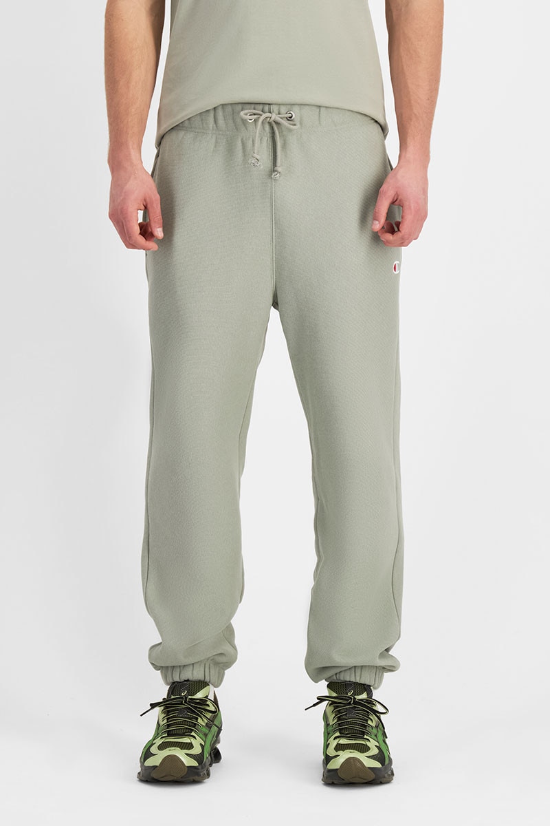 Reverse Weave Relaxed Joggers
