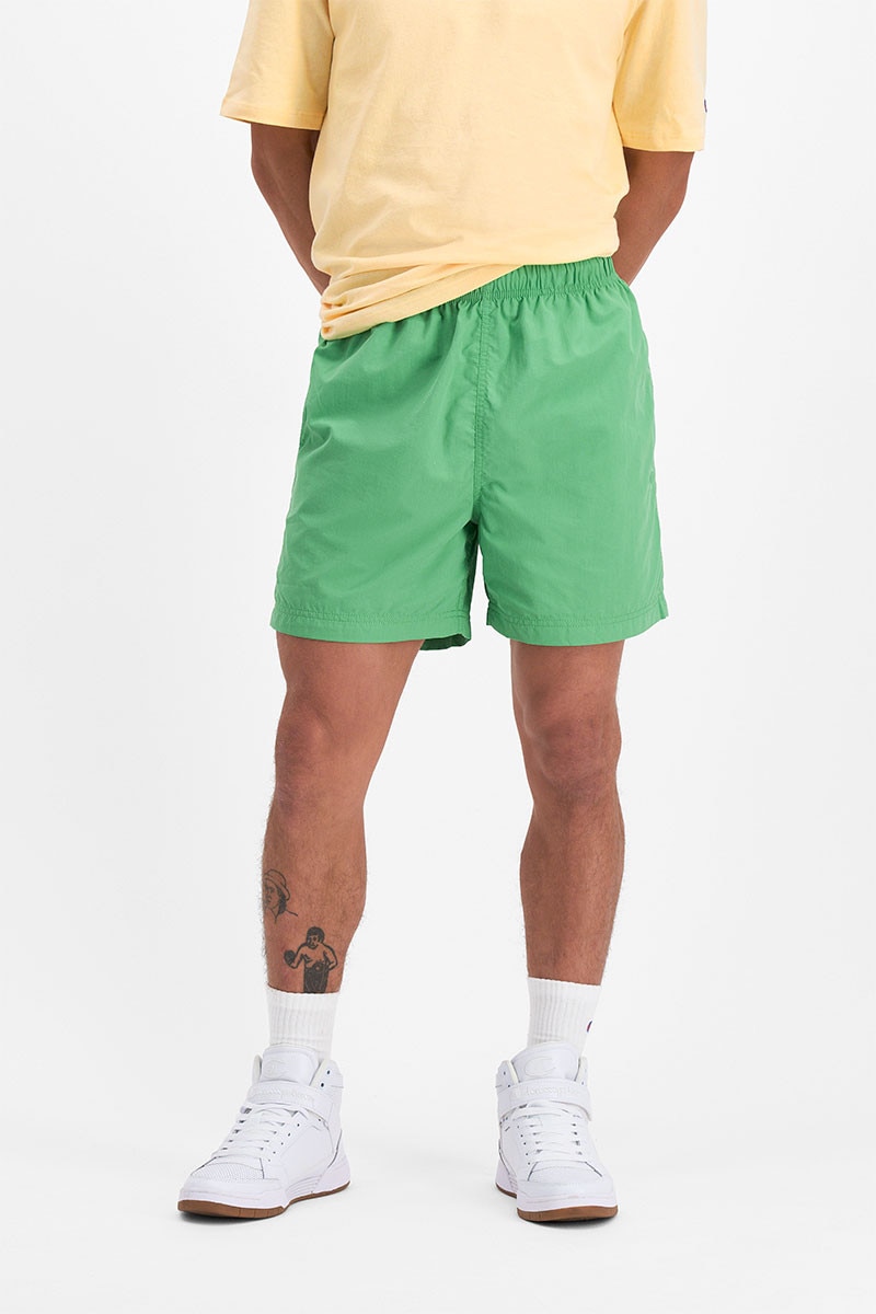 Champion shorts green deals