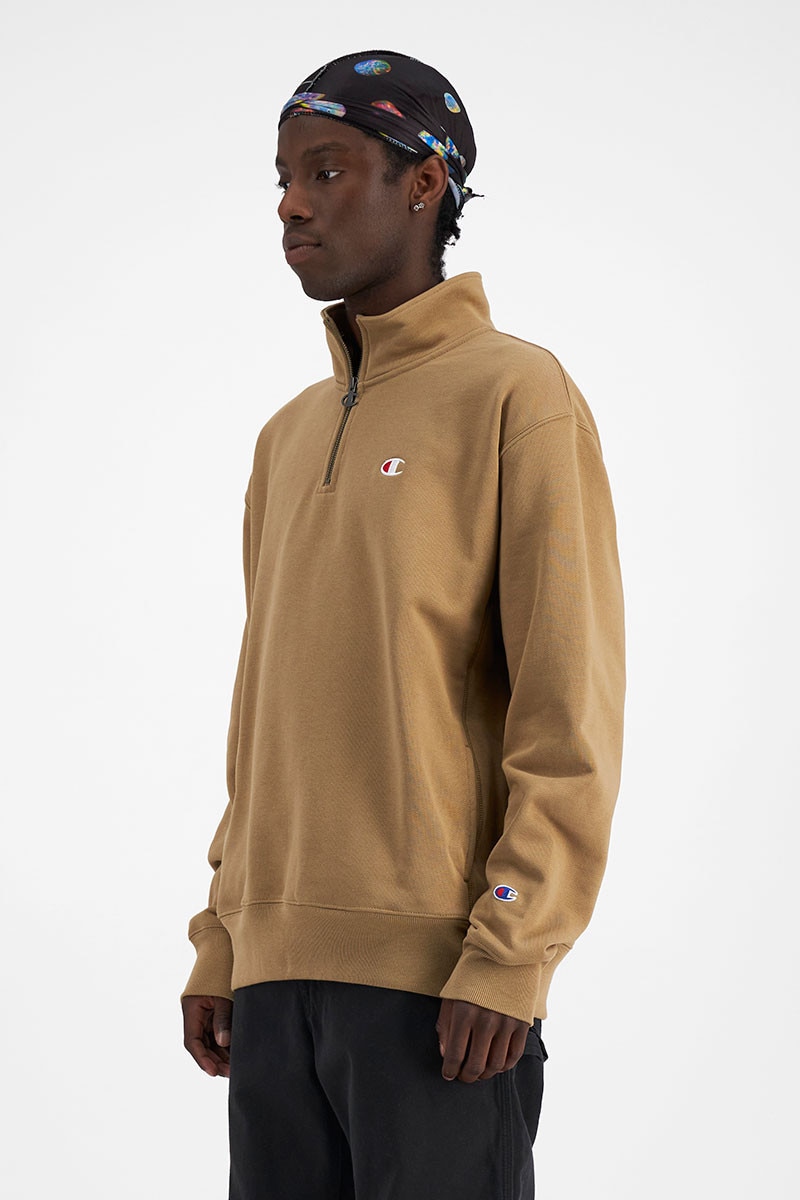 Champion quarter zip sweatshirts deals