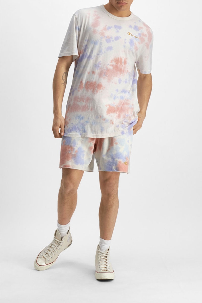 Champion fleece shorts hotsell