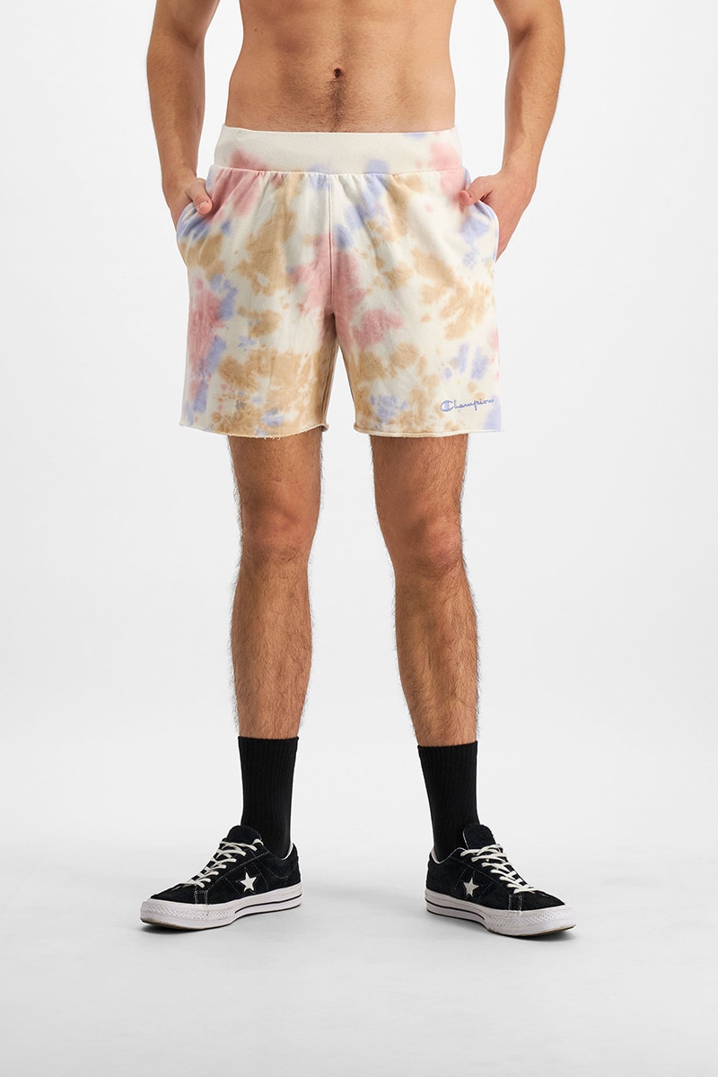 Champion shorts fleece discount