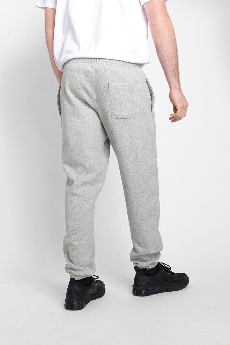 Champion reverse weave grey sweatpants hotsell