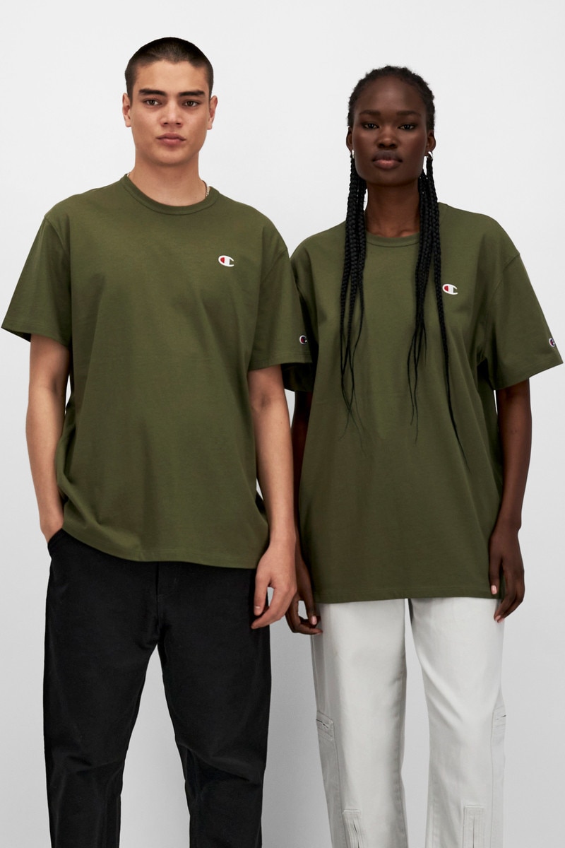 CHAMPION Heritage C Logo Tee AW4VN