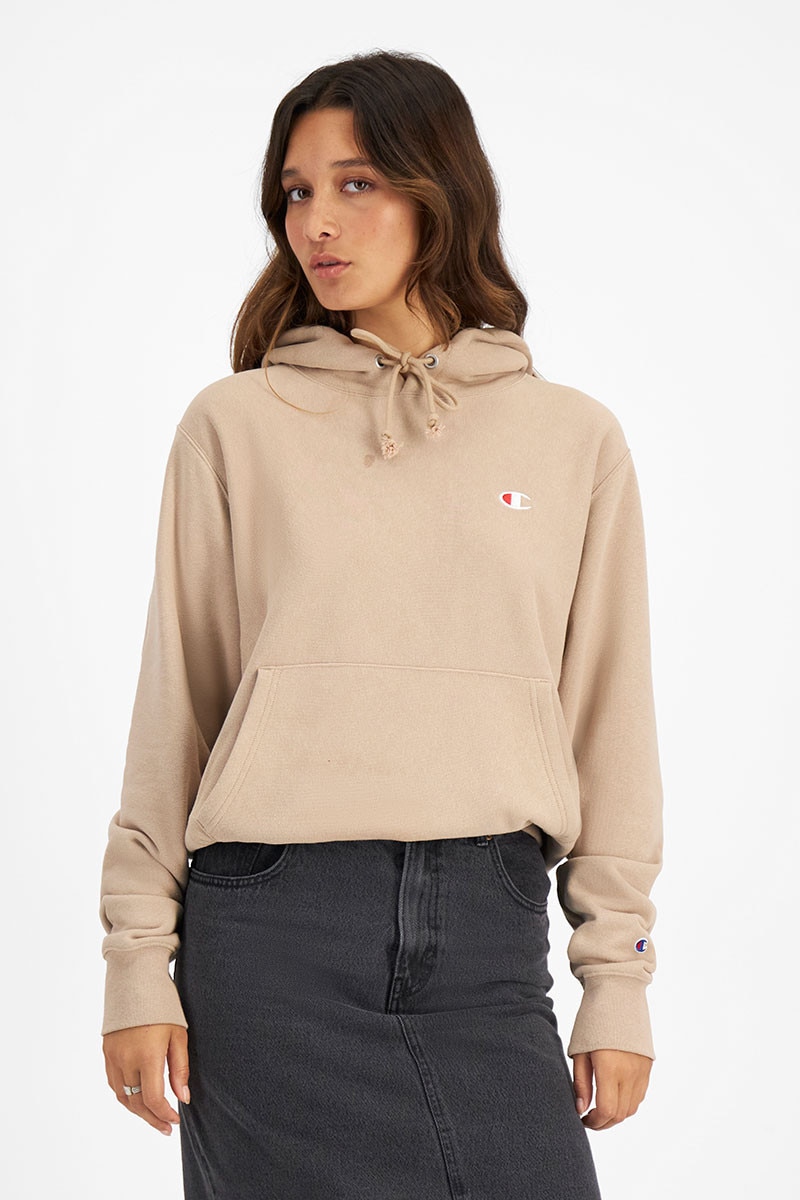 Reverse Weave French Terry Hoodie