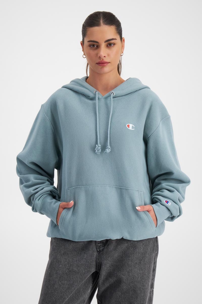 Champion men's french terry crew sweatshirt deals