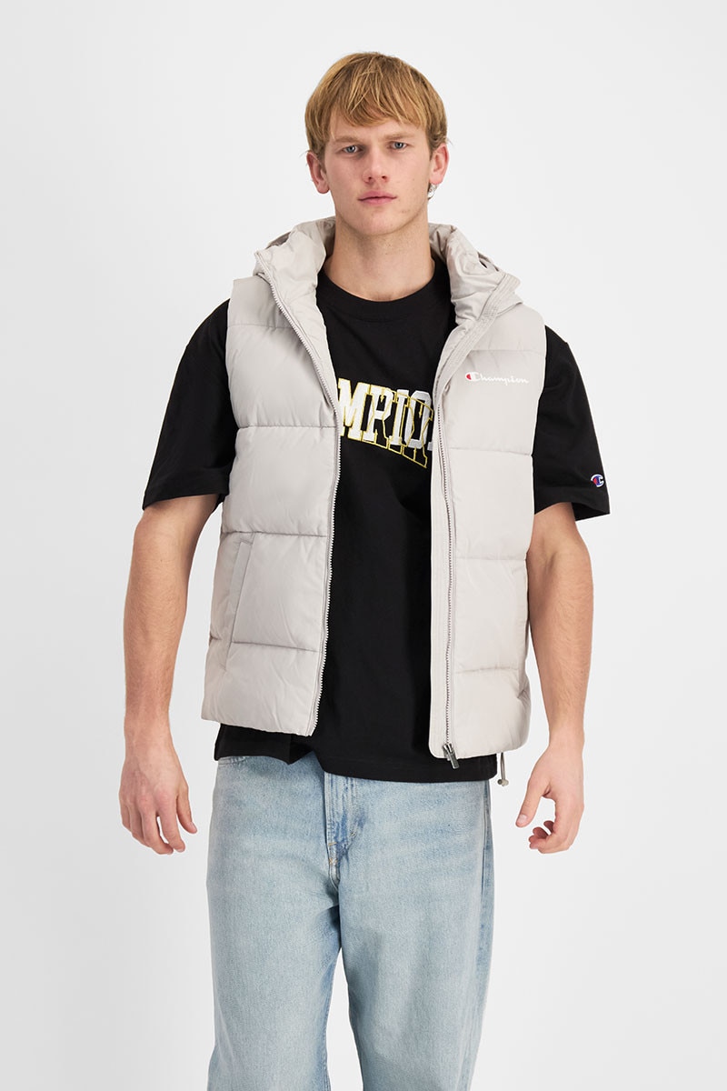 Champion vest mens discount