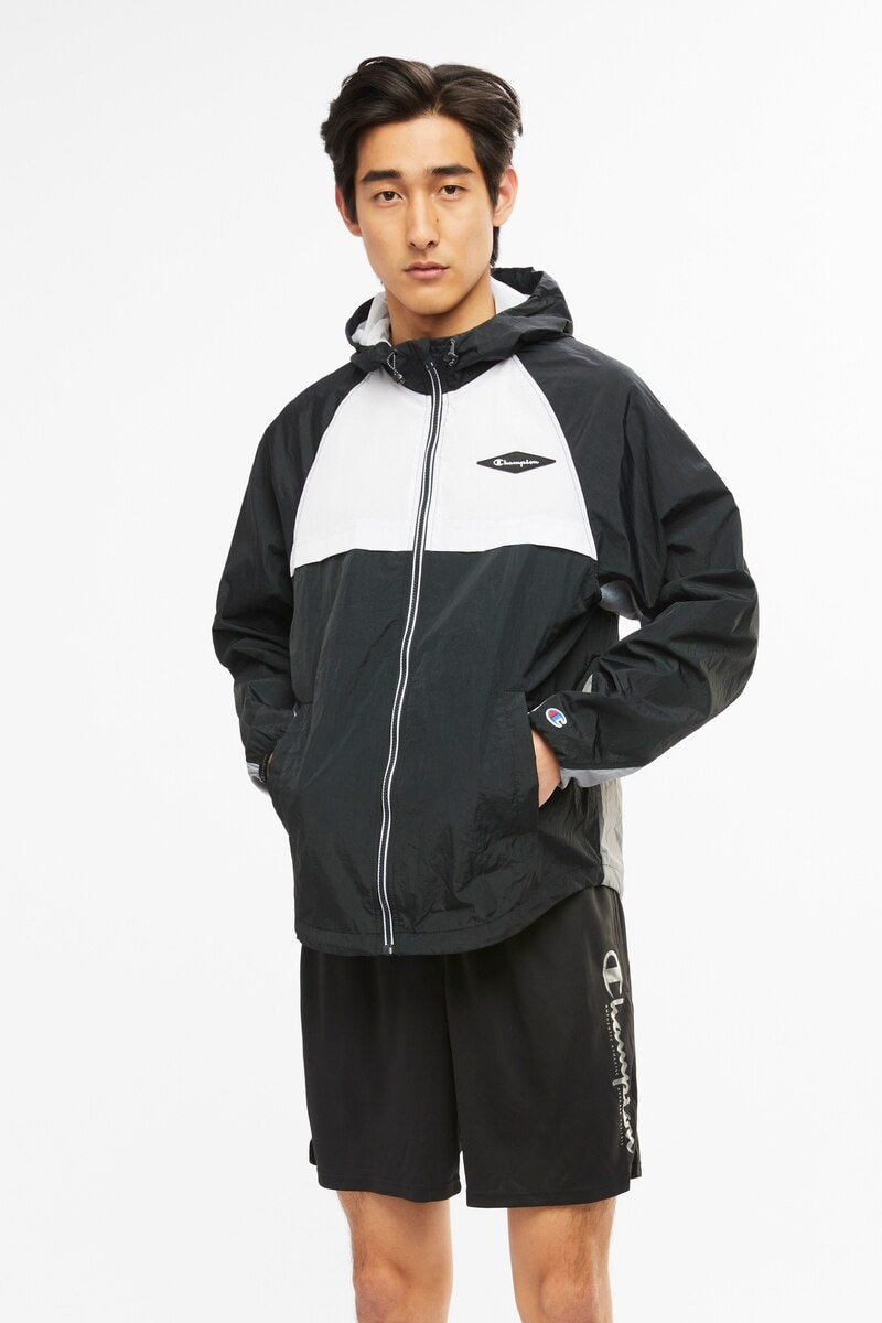 Champion wind jacket sales