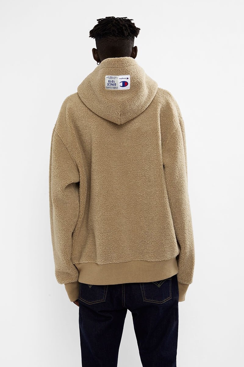 CHAMPION Sherpa Hoodie AWXAN