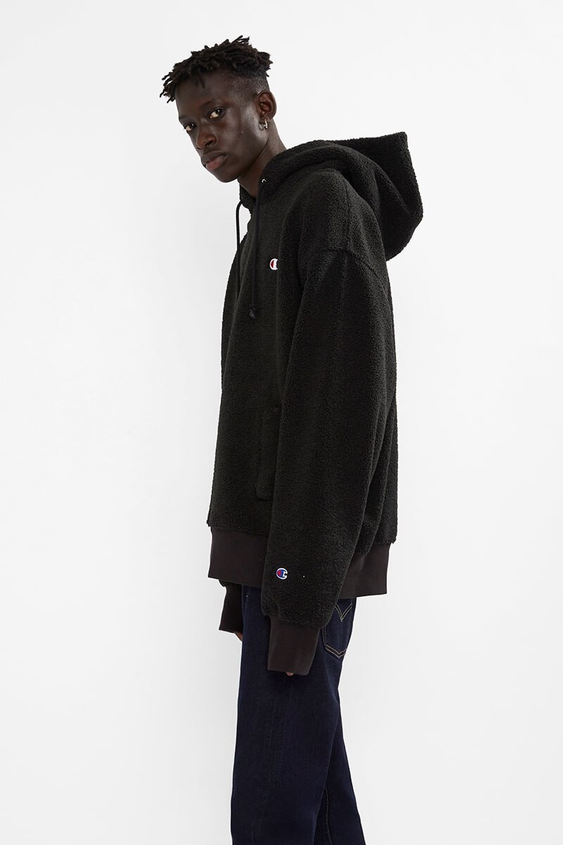 Sherpa Hoodie