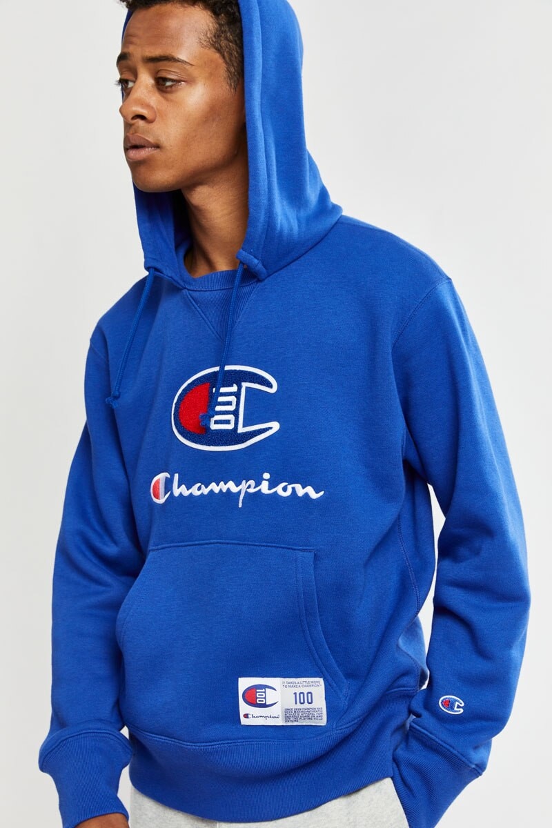 Champion century collection hoodie store
