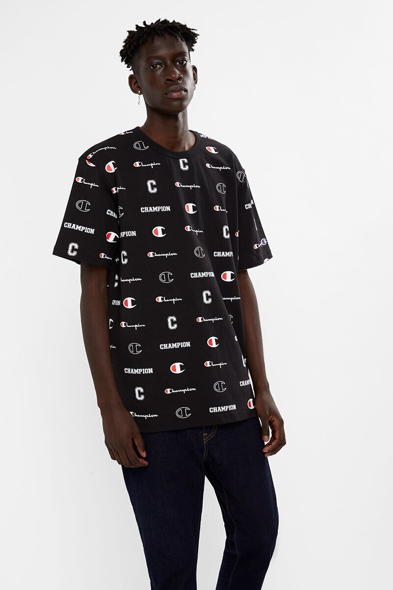 Heritage Tee With All Over Print