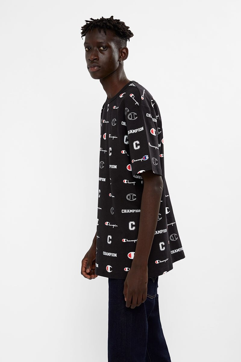 Heritage Tee With All Over Print