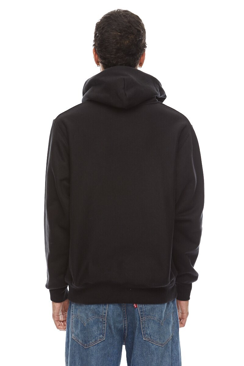 Champion hoodie with logo on back new arrivals