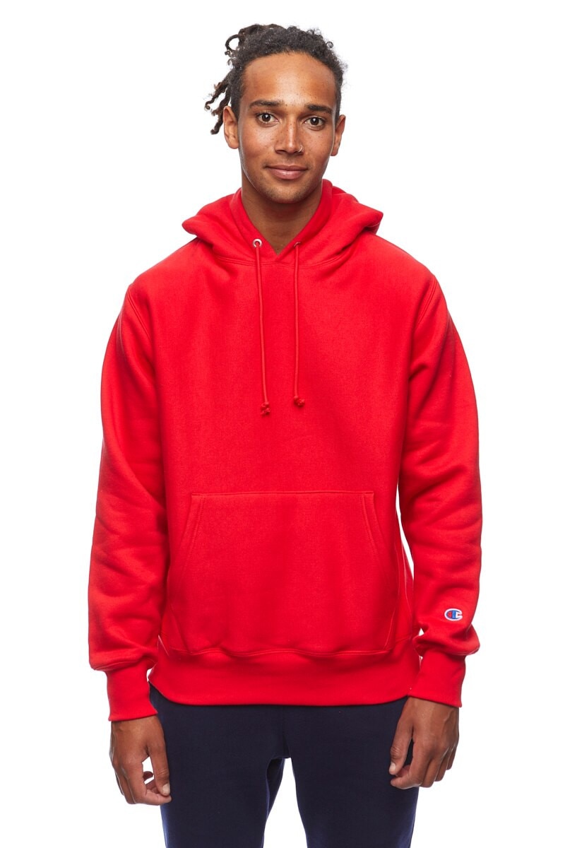 Champion checkered hoodie top