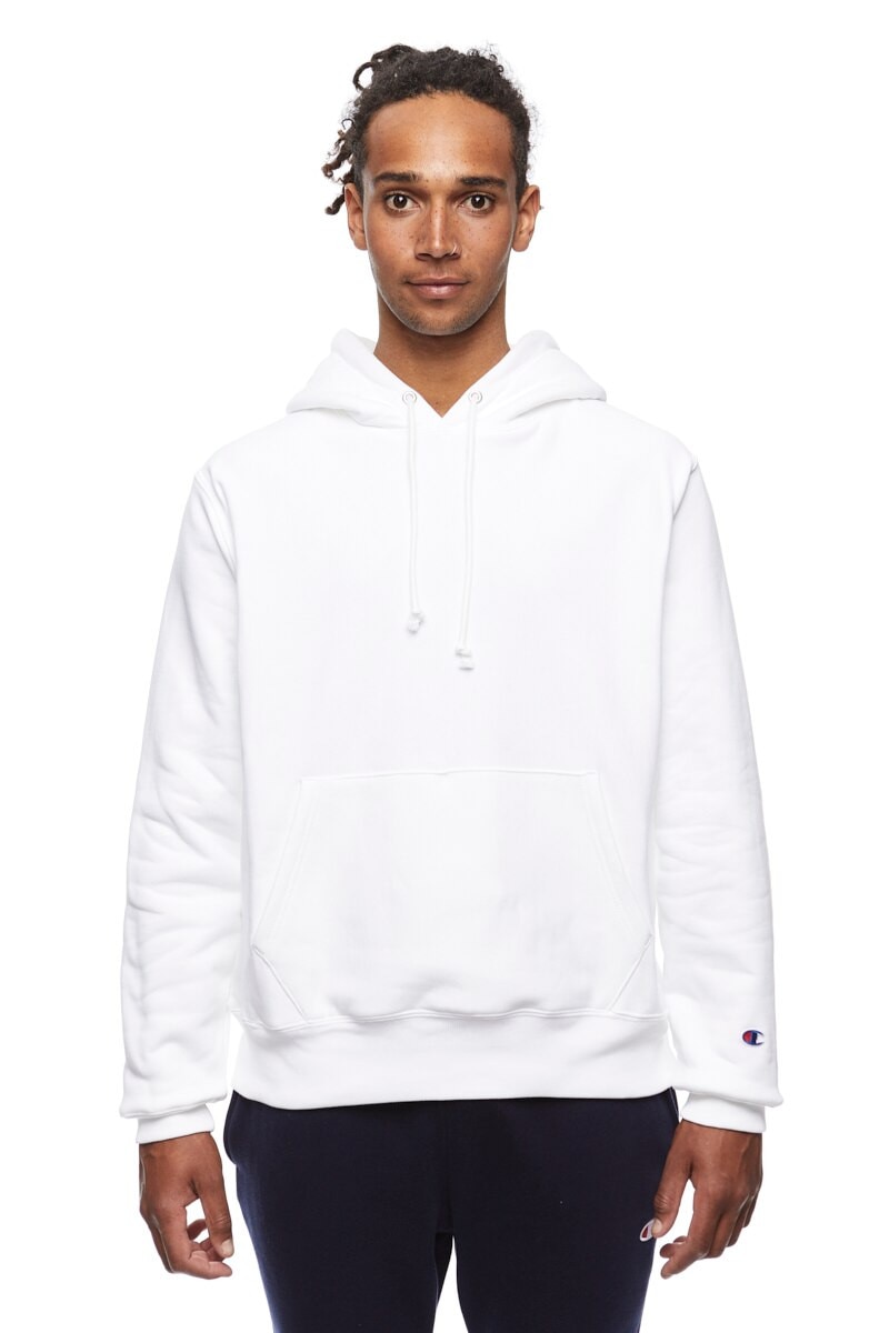 Champion hoodie triple logo store