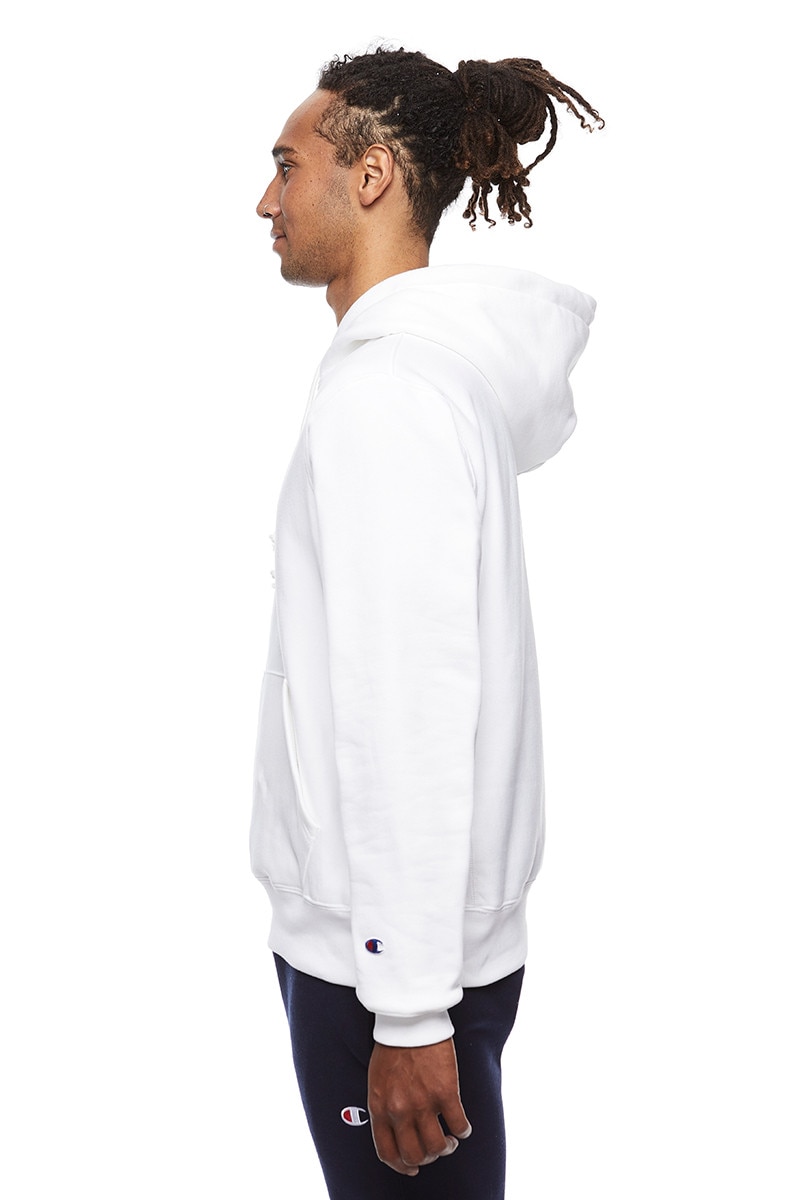 Reverse Weave Hoodie